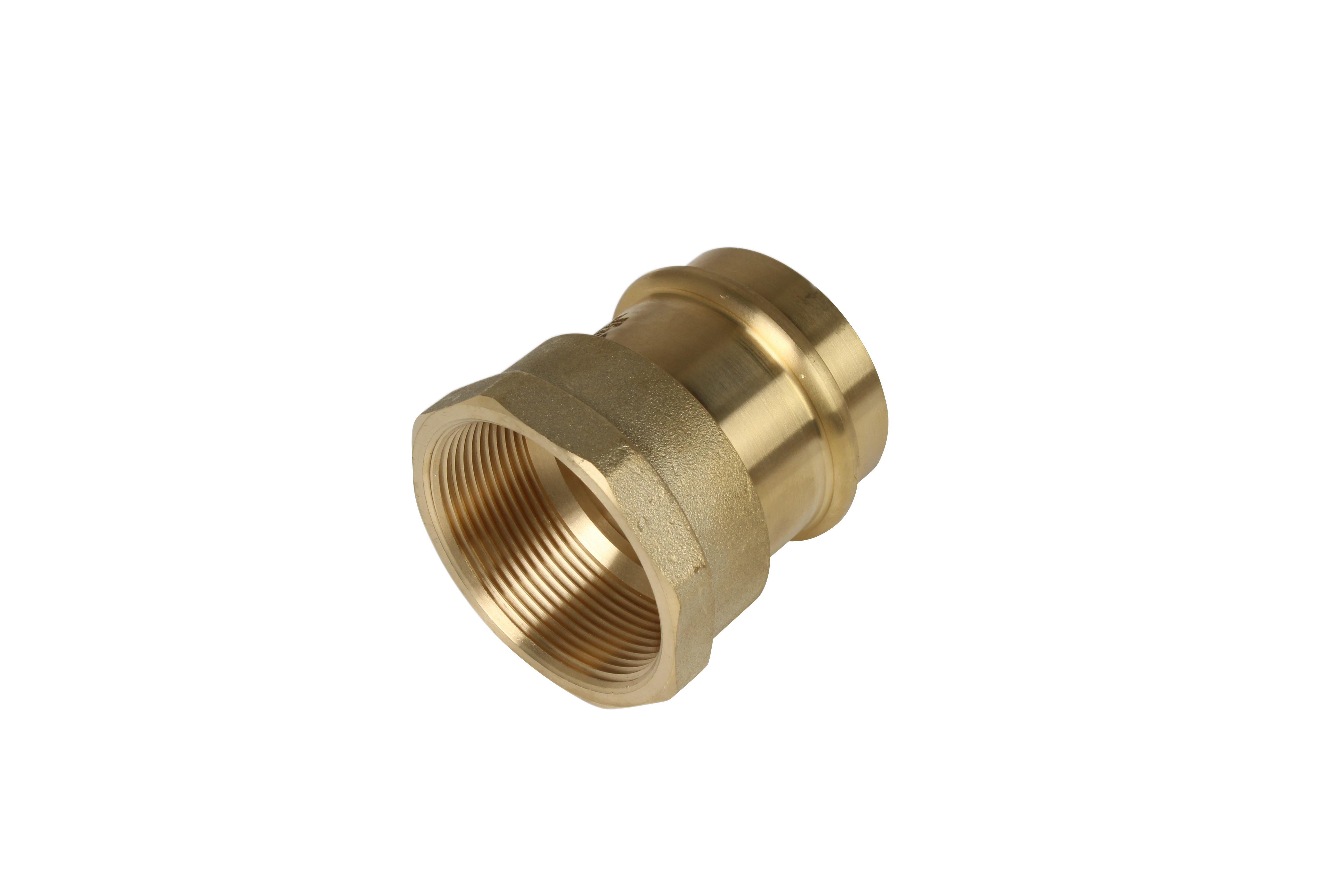 CONNECTOR V-PRESS WATER 15MM X 1/2FI
