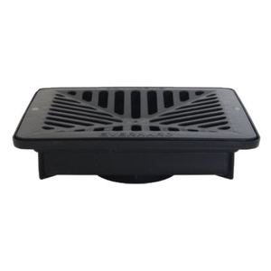 FLOWAY GULLY SHALLOW W-BLACK GRATE