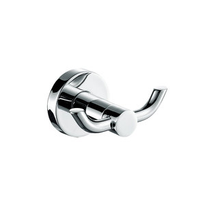 MICHELLE DOUBLE ROBE HOOK CP