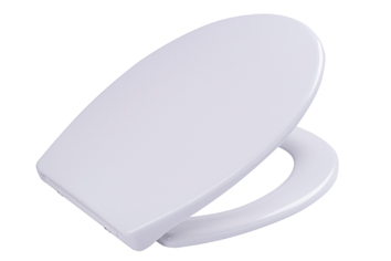 DUROPLAST TOILET SEAT ONE BUTT DF SC WH