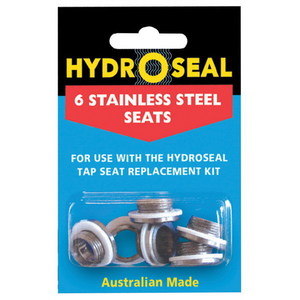 STAINLESS STEEL SEATS 6 PACK